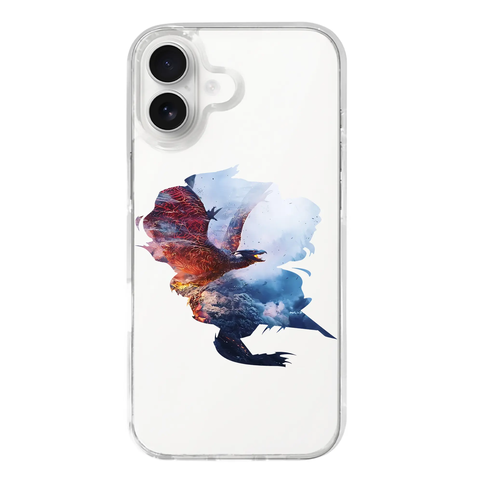 ゴジラ グッズ,ラドン - iPhone 17シリーズ 透明スマホケース – 薄型・耐衝撃・精密フィット保護カバー